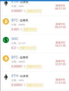 區塊鏈產品 有幣玩法介紹1 比特幣領取