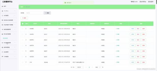 java基于springboot vue的個人口腔牙齒衛生保護產品銷售購物網站 elementui